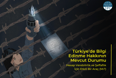 IPI Report: The Current State of Freedom of Information in Turkey