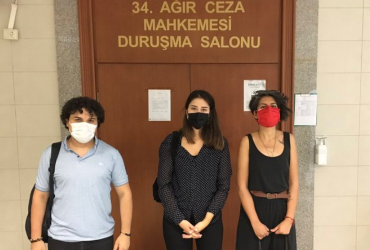 Dava Gözlem Bloğu: Gezi haberleriyle polis memurunu “hedef aldığı” için üç gazeteci yargılanıyor