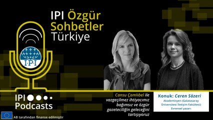 IPI Özgür Sohbetler Türkiye: Türkiye’de kadına şiddeti haberleştirmede medya dili ve önemi