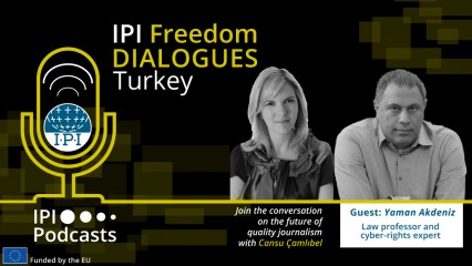 IPI Özgür Sohbetler: Yeni Sosyal Medya Yasası Ve Sonuçları