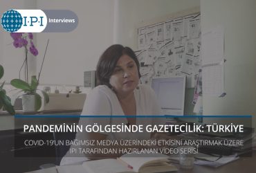 Neue IPI-Videoserie: Der türkische Journalismus inmitten der Pandemie