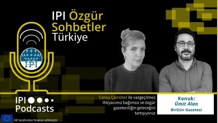 IPI Özgür Sohbetler: Türkiye medyasının Sedat Peker videoları ile imtihanı