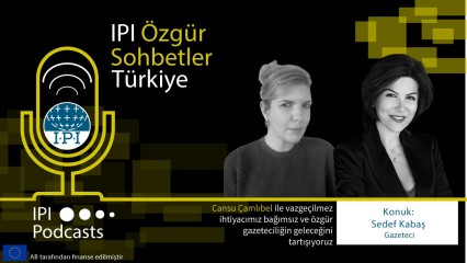 IPI Özgür Sohbetler: Türkiye’de cumhurbaşkanına hakaret suçu ve basın özgürlüğü