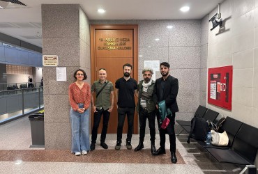 Turkey Trial Blog: Photojournalist’s case launched upon the complaint of the police officers who assaulted him adjourned